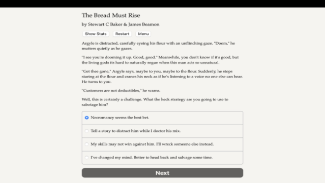The Bread Must Rise Free Download gameplay