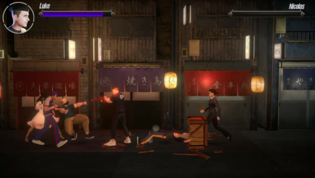 The Breakup Arena Gameplay Screenshot