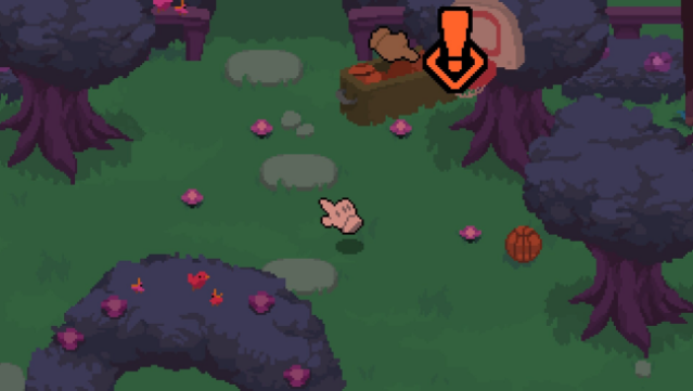 The Bunny Graveyard Gameplay Screenshot