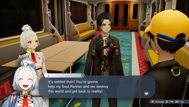 The Caligula Effect 2 Free Download gameplay