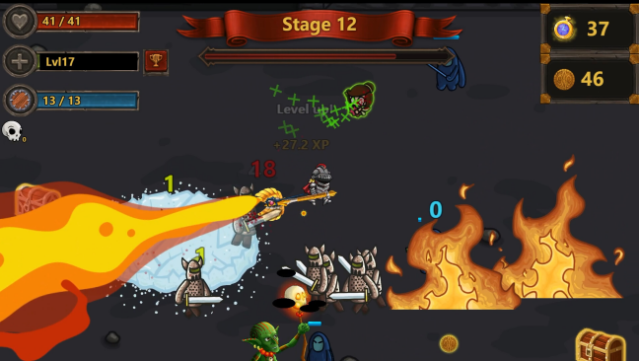 The Castle Burns! Free Download