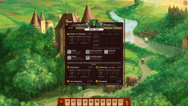 The Castles of Burgundy PC Screenshot