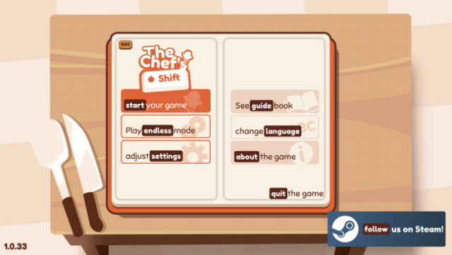 The Chef's Shift Free Download gameplay