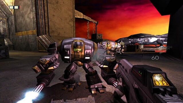 The Chronicles of Riddick: Escape from Butcher Bay Gameplay Screenshot