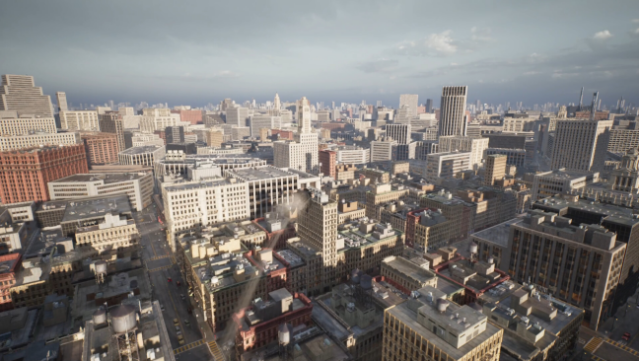 The City: Superhero Flying Experience Free Download gameplay