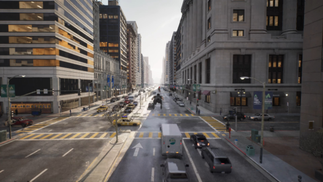The City: Superhero Flying Experience Free Download