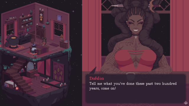 The Cosmic Wheel Sisterhood Free Download gameplay