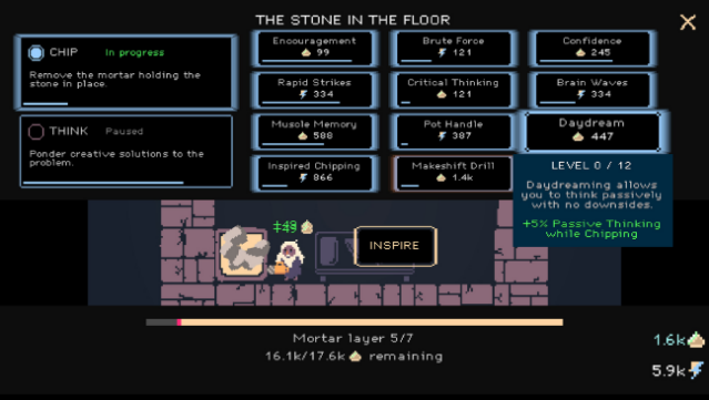 The Count Of Monte Clicker Free Download gameplay