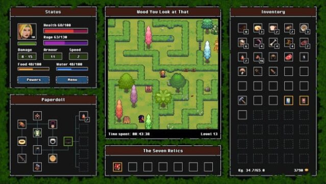 The Crazy Hyper-Dungeon Chronicles Free Download gameplay