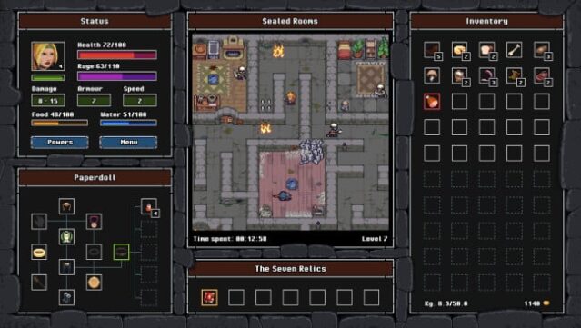 The Crazy Hyper-Dungeon Chronicles Free Download