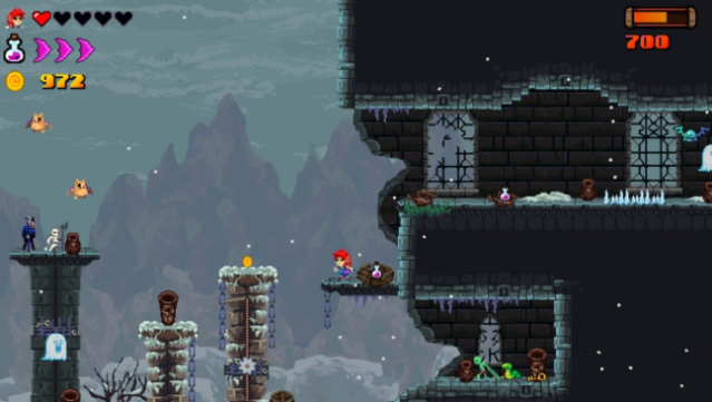 The Curse of Zigoris Gameplay Screenshot