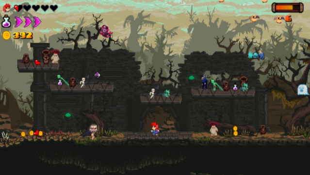 The Curse of Zigoris PC Screenshot
