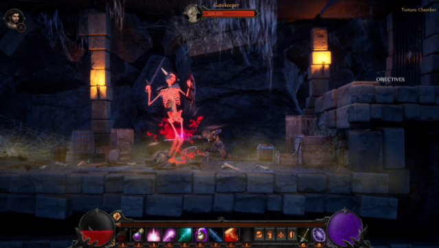 The Dark Heart of Balor Gameplay Screenshot