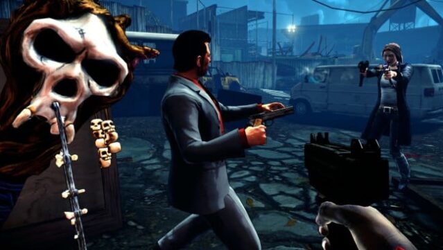 The Darkness II Gameplay Screenshot