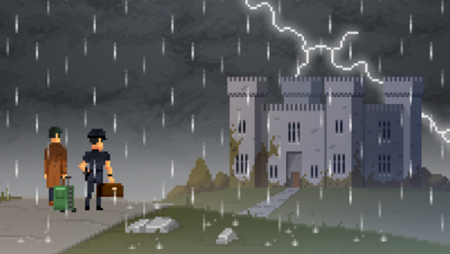 The Darkside Detective: A Fumble in the Dark Free Download