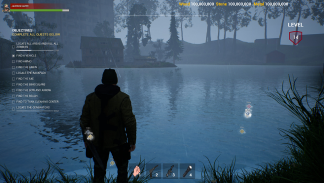 The Day of Survival Free Download gameplay