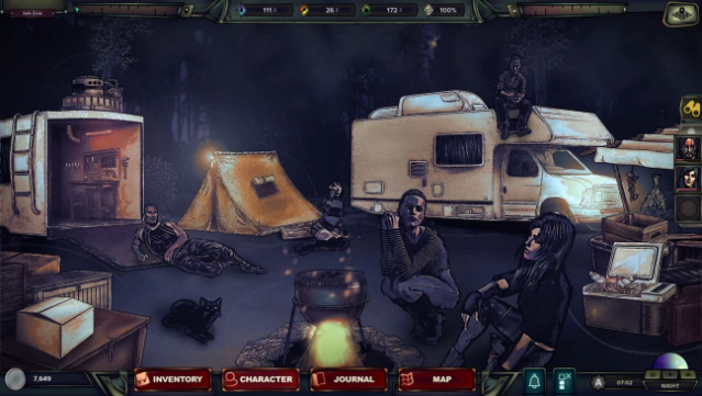 The Dead Await Free Download gameplay