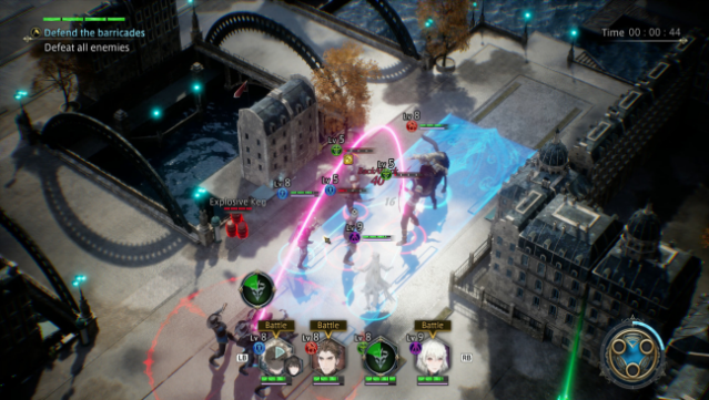 The Diofield Chronicle Free Download gameplay