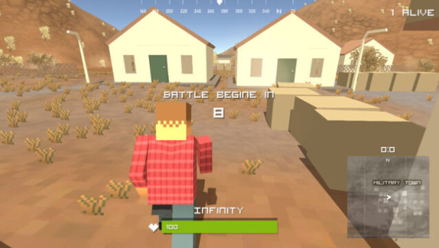 The Dust: Pixel Survival Z Battleground PC Screenshot
