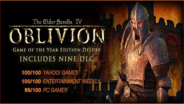 The Elder Scrolls IV: Oblivion Game Of The Year Edition Free Download