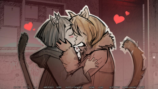The Elevator Game With Catgirls Free Download gameplay