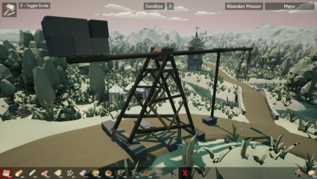 The Enjenir PC Screenshot