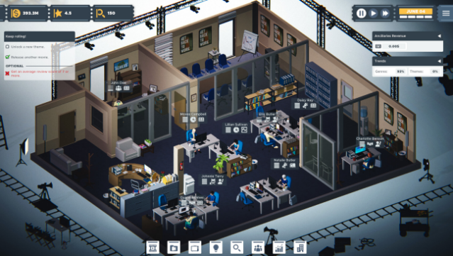The Executive - Movie Industry Tycoon Free Download