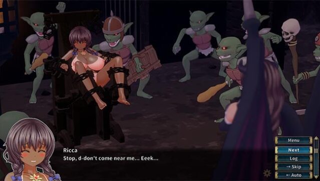 The Fairy Tale of Holy Knight Ricca: Two Winged Sisters Free Download gameplay