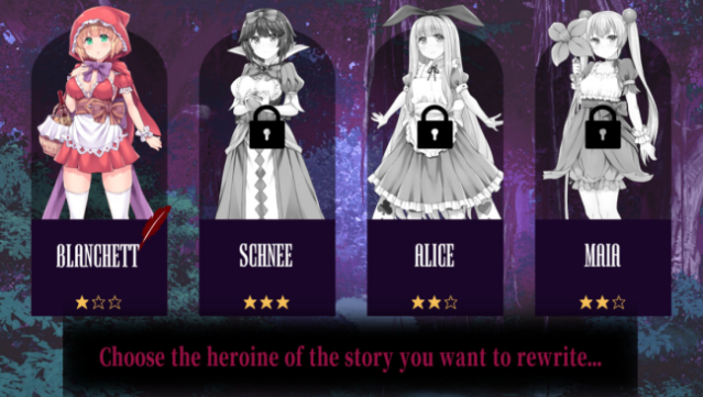 The Fairy Tale You Don’t Know Gameplay Screenshot