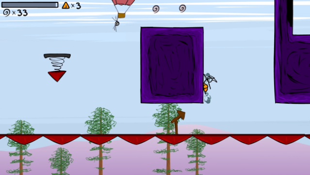 The Fancy Pants Adventures: Classic Pack Free Download gameplay