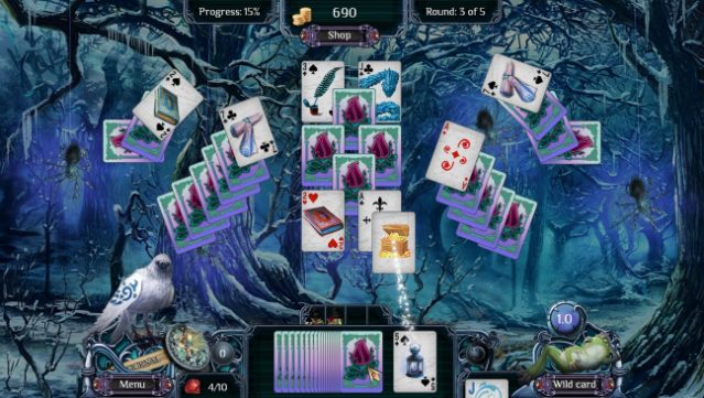 The Far Kingdoms: Winter Solitaire Free Download