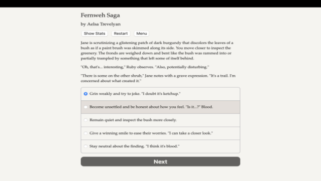 The Fernweh Saga: Book One Free Download gameplay