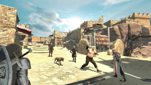 The First Templar – Steam Special Edition Gameplay Screenshot