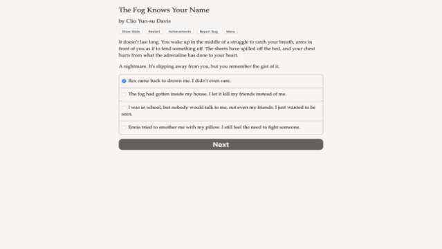 The Fog Knows Your Name Free Download