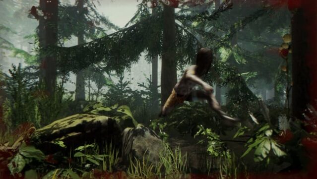 The Forest Gameplay Screenshot
