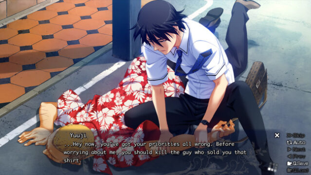 The Fruit Of Grisaia Gameplay Screenshot