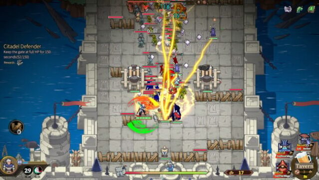 The Gate Must Stand Gameplay Screenshot