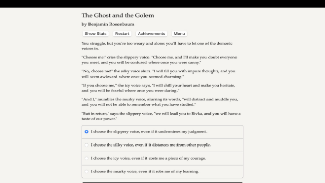 The Ghost And The Golem Free Download
