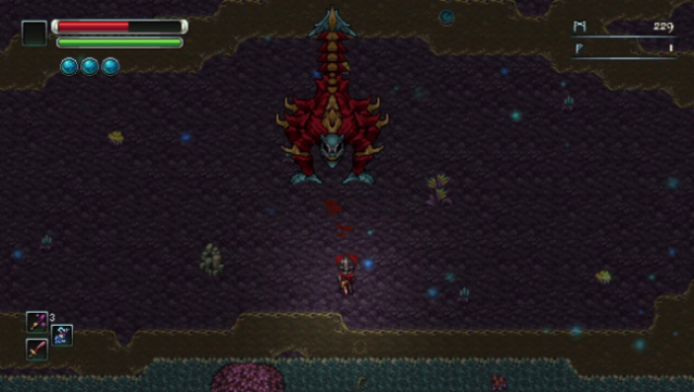 The Golden Eyed Ghosts Gameplay Screenshot