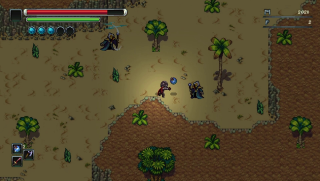 The Golden Eyed Ghosts PC Screenshot