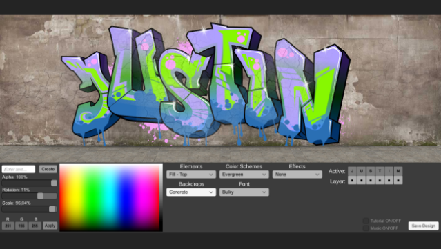 The Graffiti Creator Free Download gameplay