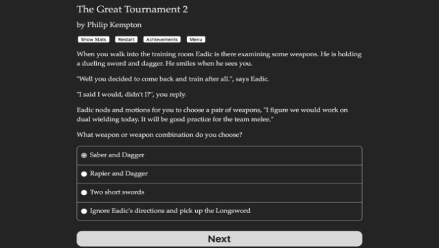 The Great Tournament 2 Free Download gameplay
