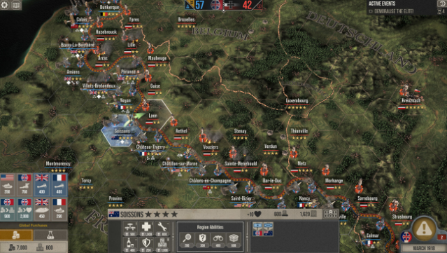The Great War: Western Front Free Download gameplay