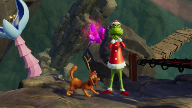 The Grinch: Christmas Adventures PC Screenshot