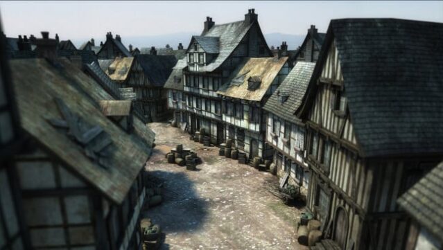The Guild Gameplay Screenshot