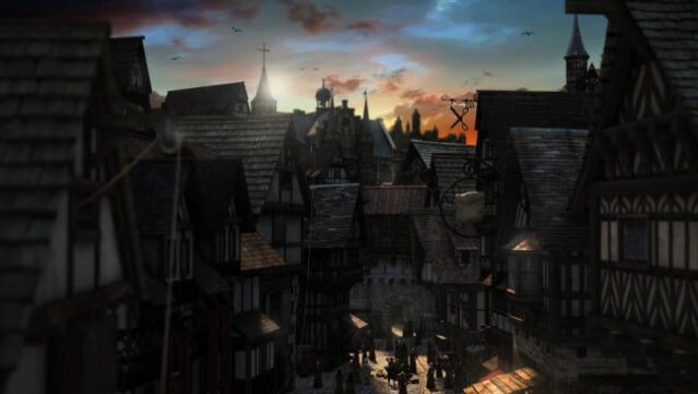 The Guild PC Screenshot