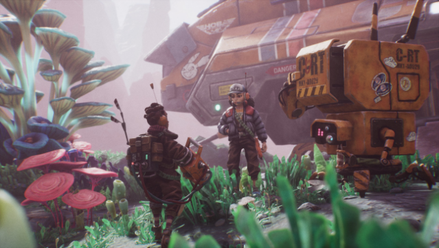 The Gunk Free Download gameplay
