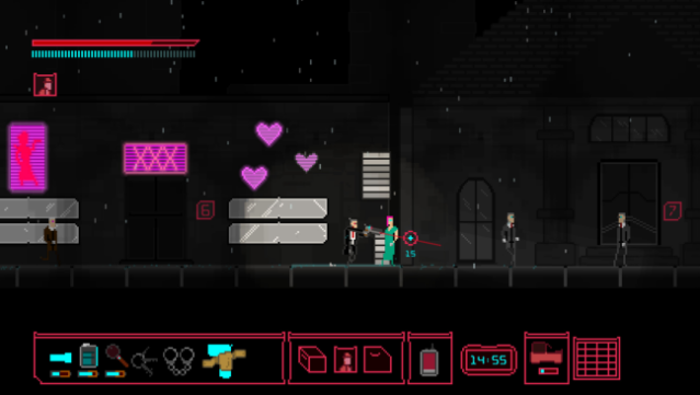The Happy Dismal Town Gameplay Screenshot