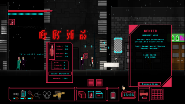 The Happy Dismal Town PC Screenshot