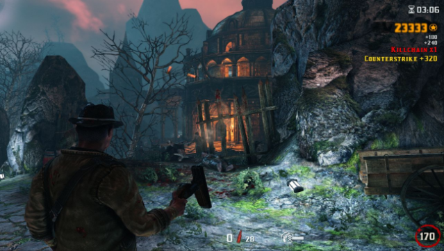 The Haunted: Hells Reach Gameplay Screenshot